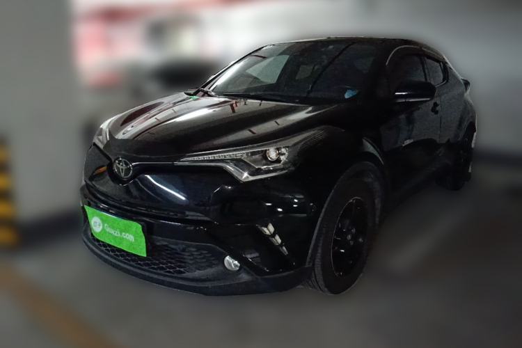 Used Toyota C-HR 2018 2.0L Luxury Sunroof Version China V Emission Standard Guazi used car, China used car export, Used car for sale, Used  cars, Cheapest cars for sale