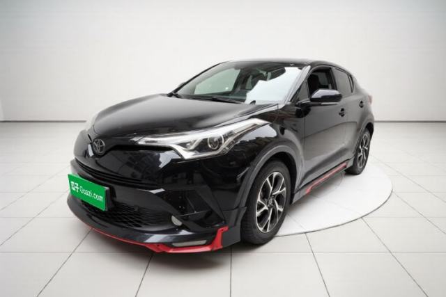 Used Toyota C-HR 2018 2.0L Leading Edition China VI