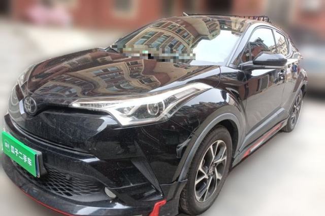 Used Toyota C-HR 2018 2.0L Leading Edition China VI
