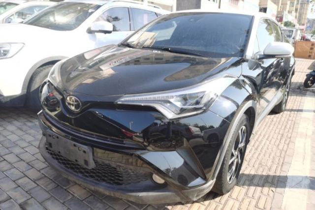 Used Toyota C-HR 2018 2.0L Flagship Version China V Standard