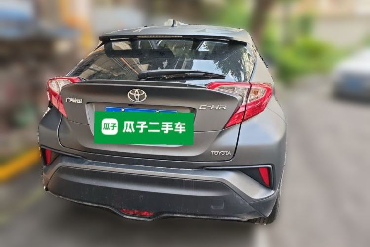 Used Toyota C-HR 2018 2.0L Leading with Sunroof China V Standard Rear