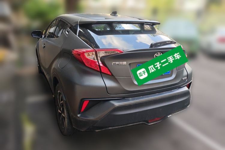 Used Toyota C-HR 2018 2.0L Leading with Sunroof China V Standard Rear Left 45 Deg