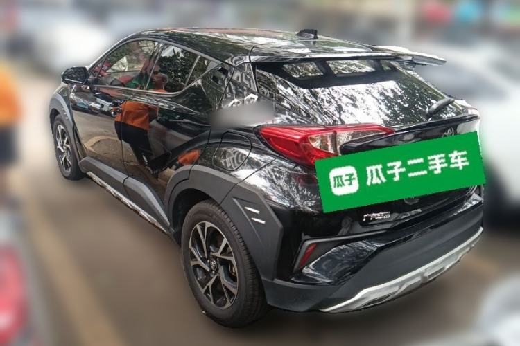 Used Toyota C-HR 2018 2.0L Coolway Leading Edition China V Standard Rear Left 45 Deg