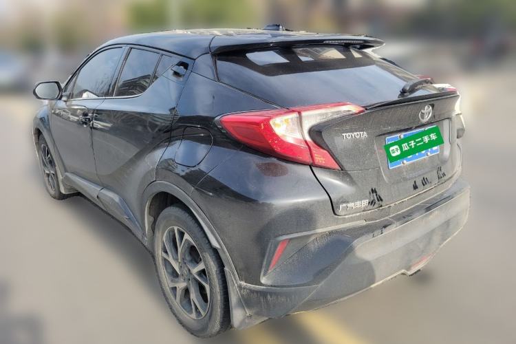 Used Toyota C-HR 2018 2.0L Leading with Sunroof China VI Standard Rear Left 45 Deg