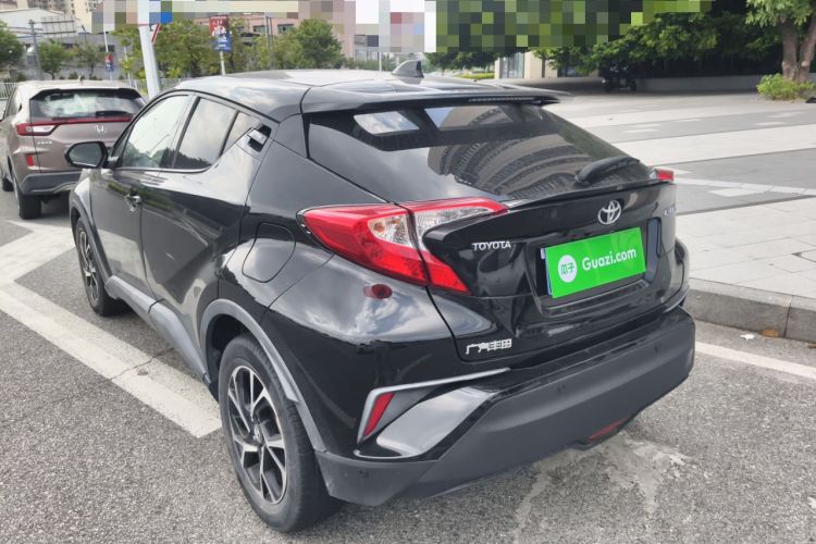 Used Toyota C-HR 2018 2.0L Leading Edition China V-standard Rear Left 45 Deg