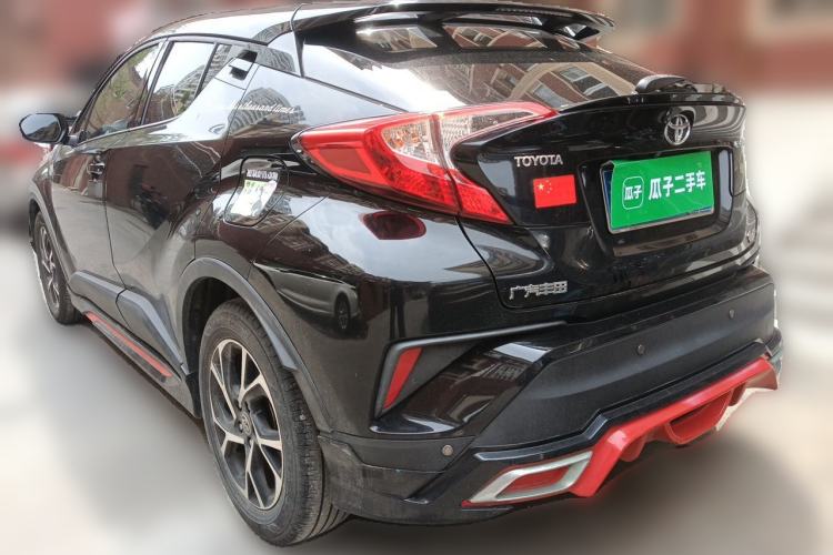 Used Toyota C-HR 2018 2.0L Leading Edition China VI Rear Left 45 Deg
