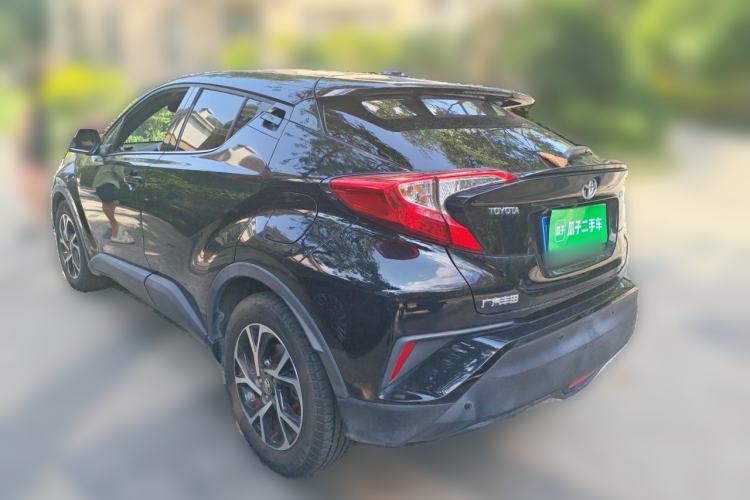 Used Toyota C-HR 2018 2.0L Leading with Sunroof China VI Standard Rear Left 45 Deg