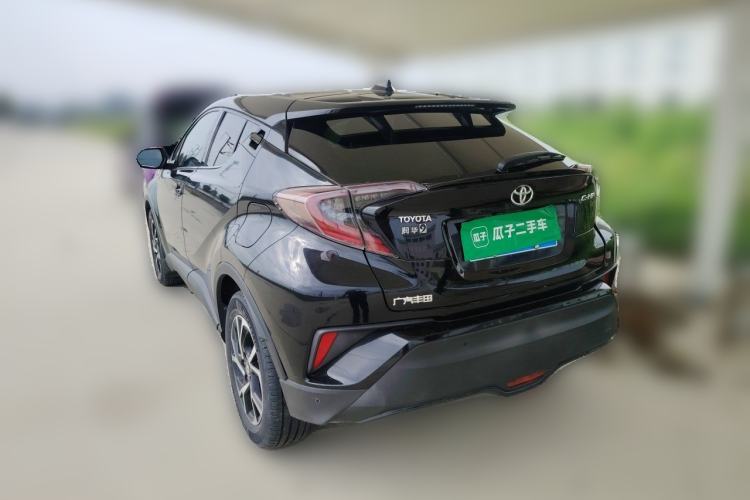 Used Toyota C-HR 2018 2.0L Luxury Sunroof Version China VI Standard Rear Left 45 Deg