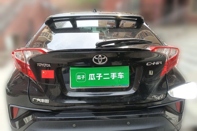 Used Toyota C-HR 2018 2.0L Leading Edition China VI Rear