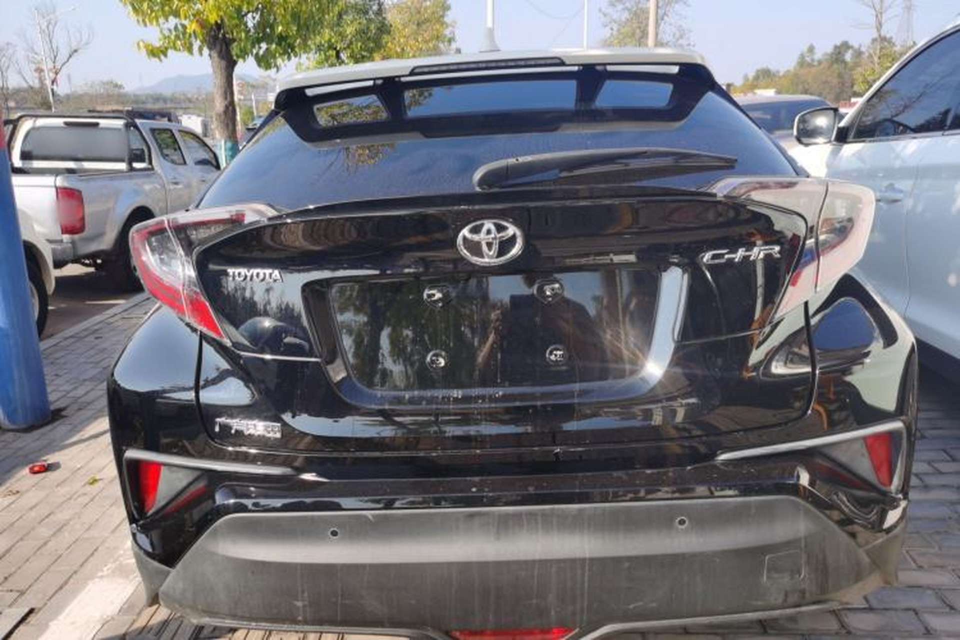 Used Toyota C-HR 2018 2.0L Flagship Version China V Standard Rear