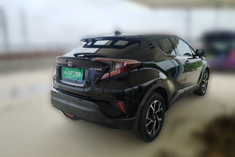 Used Toyota C-HR 2018 2.0L Luxury Sunroof Version China VI Standard Rear Right 45 Deg