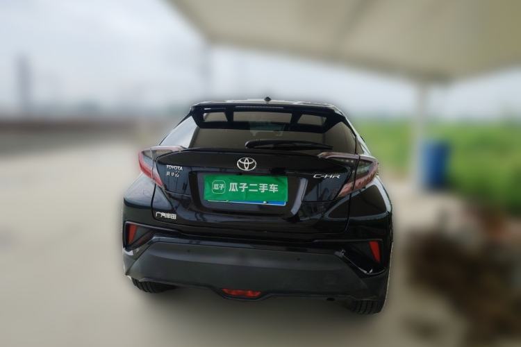 Used Toyota C-HR 2018 2.0L Luxury Sunroof Version China VI Standard Rear