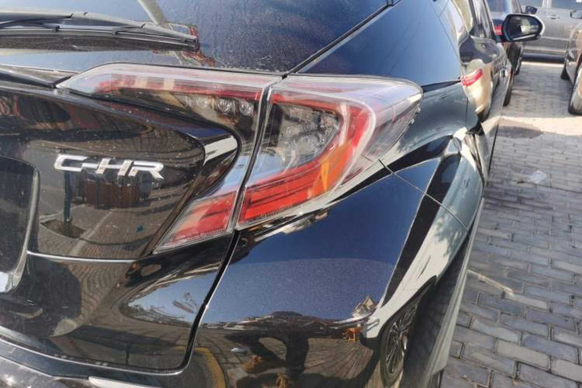Used Toyota C-HR 2018 2.0L Flagship Version China V Standard Right Rear Taillight