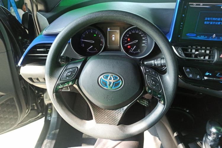 Used Toyota C-HR 2018 2.0L Leading Edition China V-standard Steering Wheel