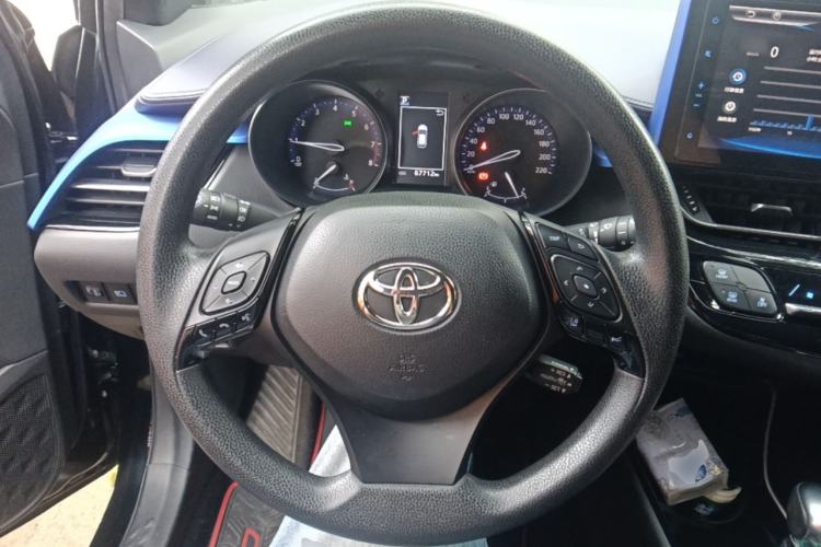 Used Toyota C-HR 2018 2.0L Coolway Leading Edition China V Standard Steering Wheel