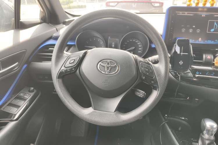 Used Toyota C-HR 2018 2.0L Leading Edition China V-standard Steering Wheel