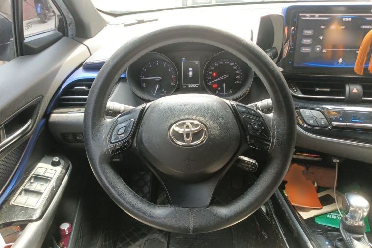Used Toyota C-HR 2018 2.0L Leading Edition China VI Steering Wheel