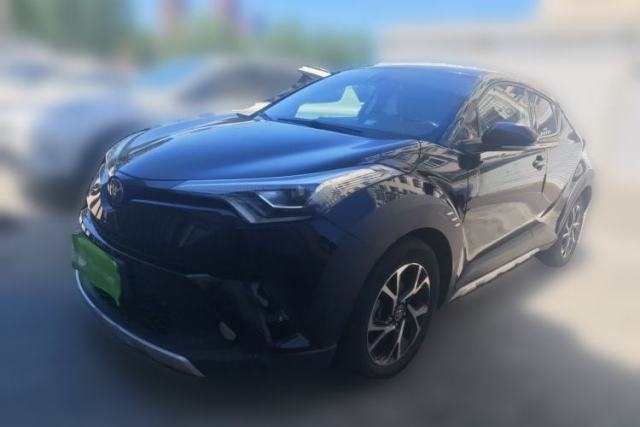 Used Toyota C-HR 2018 2.0L Coolway Luxury Edition China V Standard