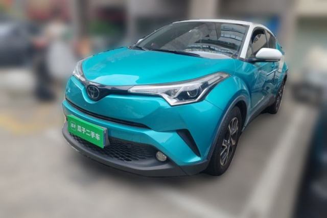 Used Toyota C-HR 2018 2.0L Leading Edition China V-standard