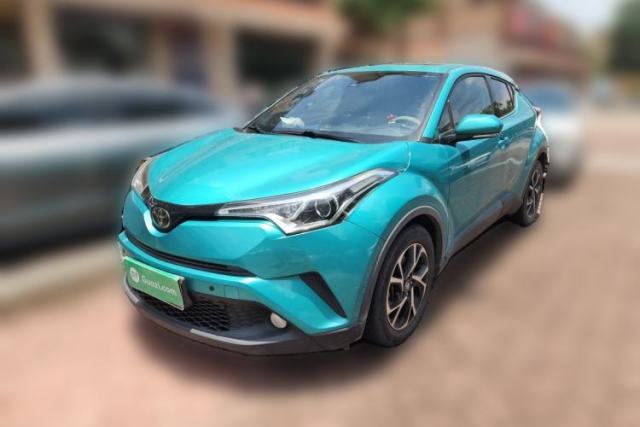 Used Toyota C-HR 2018 2.0L Leading with Sunroof China V Standard