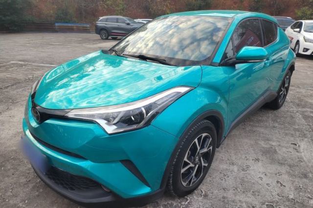 Used Toyota C-HR 2018 2.0L Leading Edition China V-standard