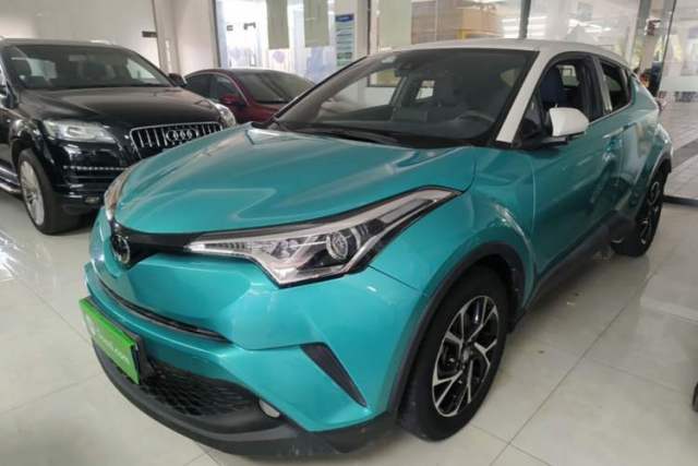 Used Toyota C-HR 2018 2.0L Leading Edition China V-standard
