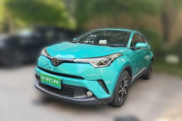 Used Toyota C-HR 2018 2.0L Leading Edition China VI