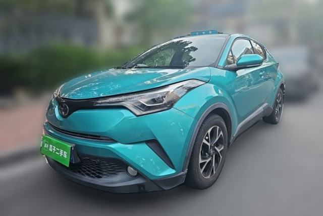 Used Toyota C-HR 2018 2.0L Luxury Edition China V Standard