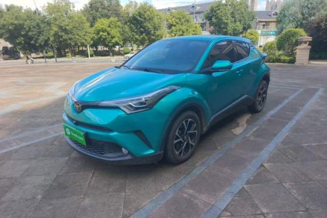 Used Toyota C-HR 2018 2.0L Luxury Edition China V Standard