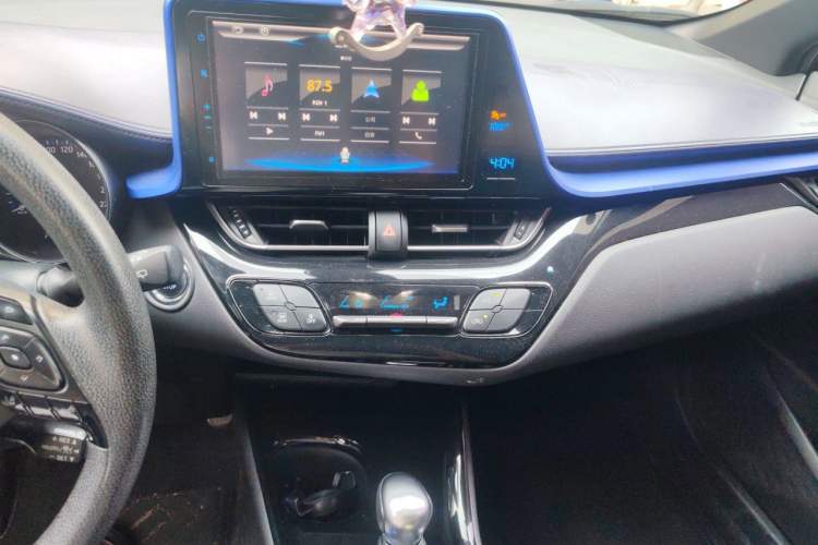 Used Toyota C-HR 2018 2.0L Leading Edition China V-standard Audio And AC Panel