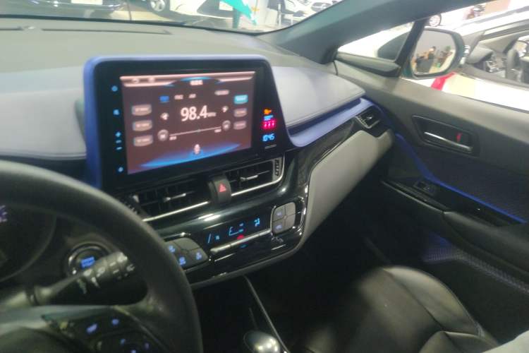 Used Toyota C-HR 2018 2.0L Leading Edition China VI Audio And AC Panel