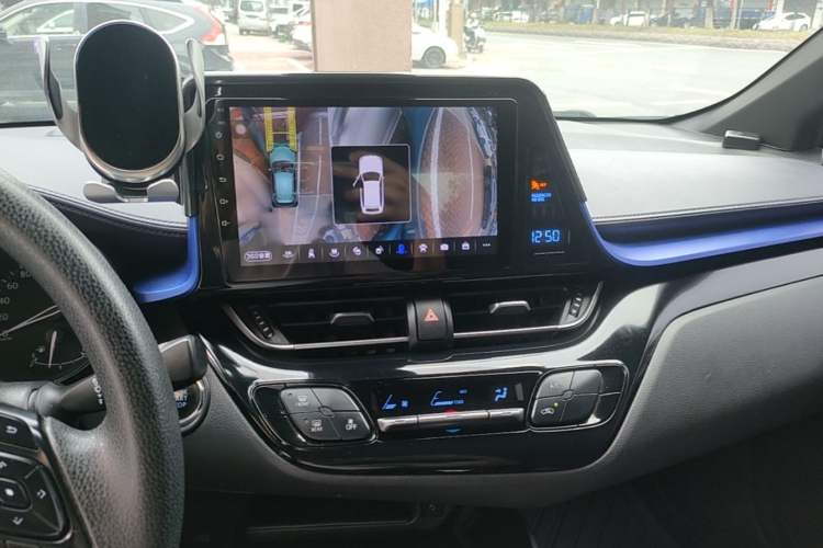 Used Toyota C-HR 2018 2.0L Leading Edition China VI Audio And AC Panel