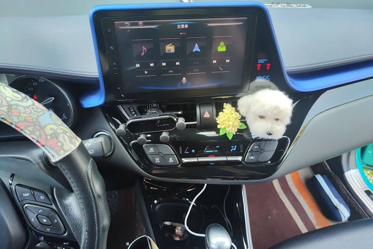 Used Toyota C-HR 2018 2.0L Leading Special Edition China V Standard Audio And AC Panel