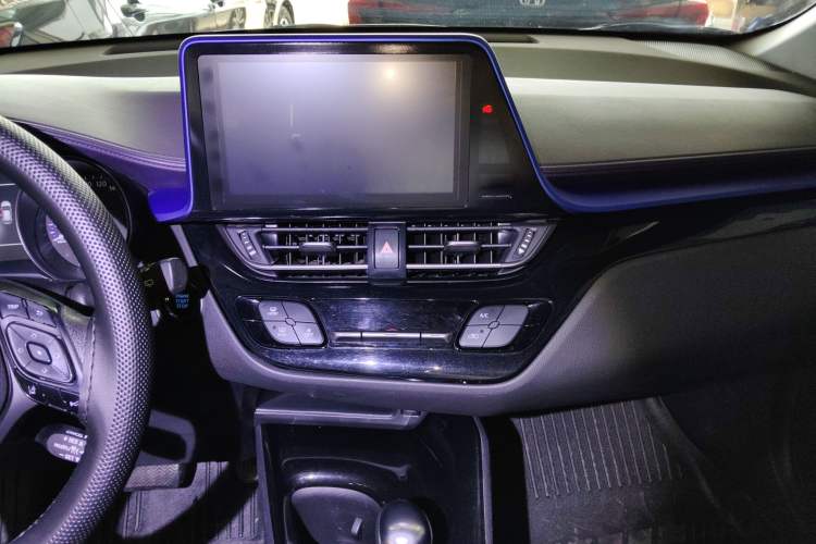 Used Toyota C-HR 2018 2.0L Leading Edition China V-standard Audio And AC Panel