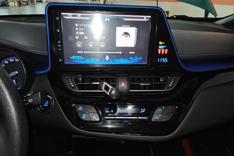 Used Toyota C-HR 2018 2.0L Leading Edition China V-standard Audio And AC Panel