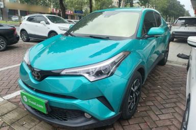 Used Toyota C-HR 2018 2.0L Leading Edition China VI