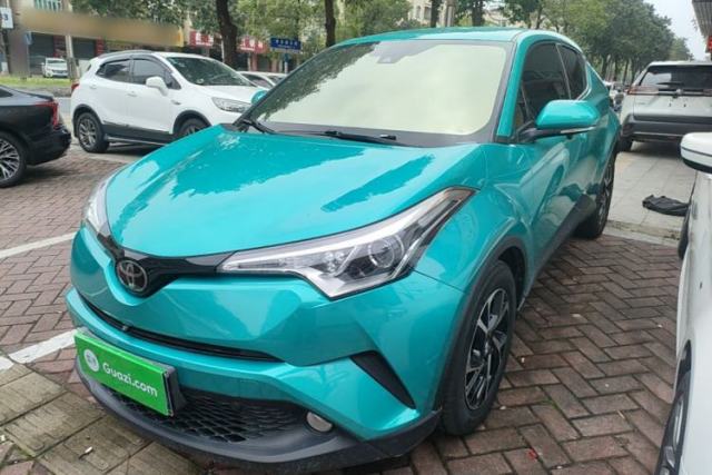 Used Toyota C-HR 2018 2.0L Leading Edition China VI