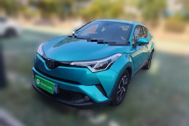Used Toyota C-HR 2018 2.0L Leading Special Edition China V Standard