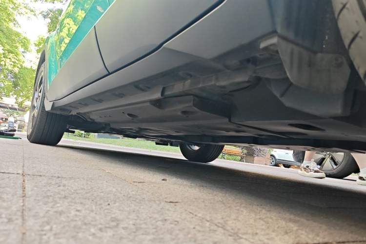 Used Toyota C-HR 2018 2.0L Leading Edition China VI Chassis Rear Left