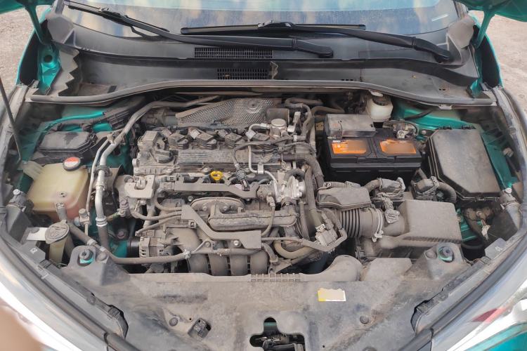 Used Toyota C-HR 2018 2.0L Leading Edition China V-standard Engine Bay