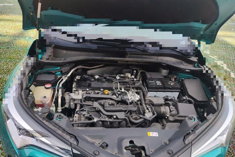 Used Toyota C-HR 2018 2.0L Leading Special Edition China V Standard Engine Bay