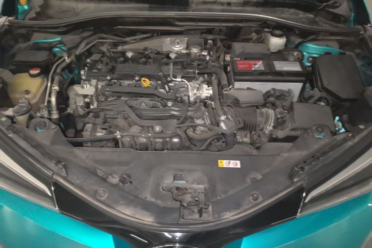 Used Toyota C-HR 2018 2.0L Leading Edition China V-standard Engine Bay
