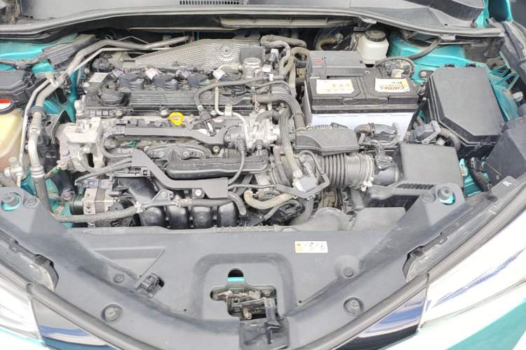 Used Toyota C-HR 2018 2.0L Luxury Edition China V Standard Engine Bay