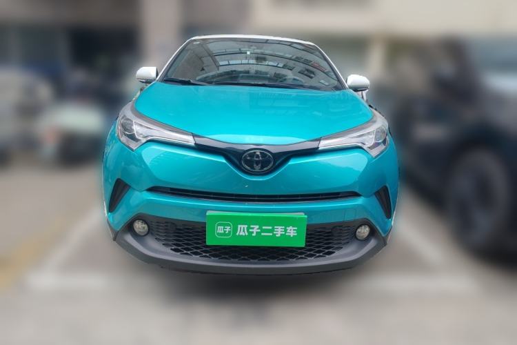 Used Toyota C-HR 2018 2.0L Leading Edition China V-standard Exterior 1