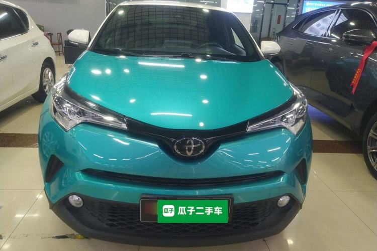 Used Toyota C-HR 2018 2.0L Leading Edition China VI Exterior 1