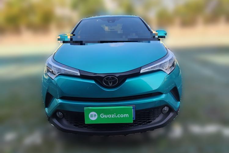 Used Toyota C-HR 2018 2.0L Leading Special Edition China V Standard Exterior 1