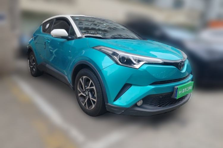 Used Toyota C-HR 2018 2.0L Leading Edition China V-standard Exterior 2