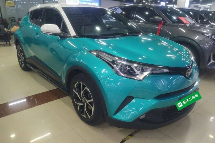 Used Toyota C-HR 2018 2.0L Leading Edition China VI Exterior 2