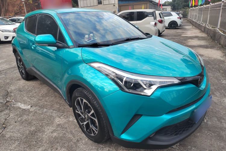 Used Toyota C-HR 2018 2.0L Leading Edition China V-standard Exterior 2
