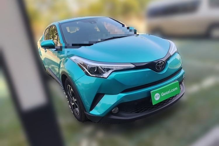 Used Toyota C-HR 2018 2.0L Leading Special Edition China V Standard Exterior 2